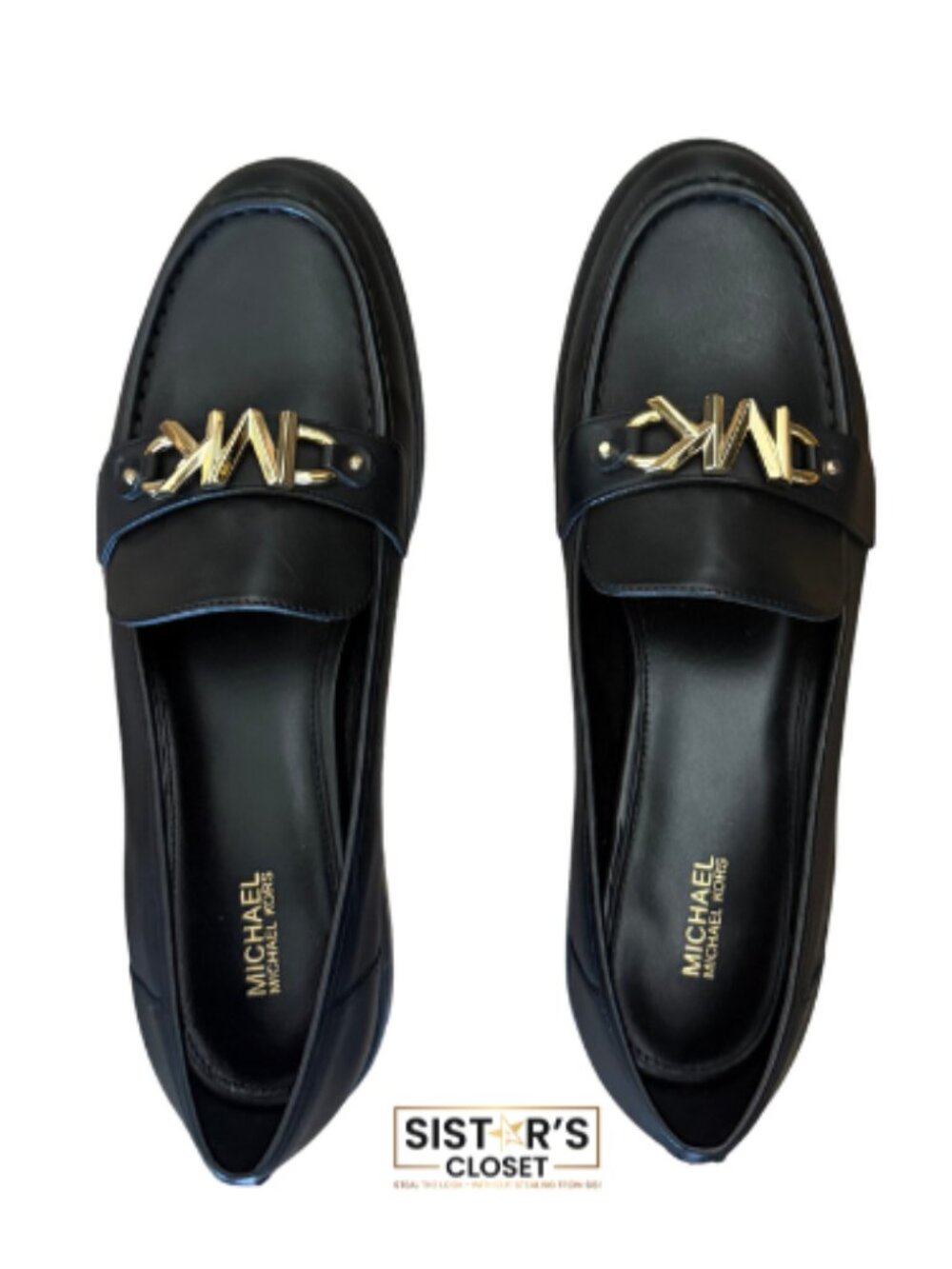 Michael Kors Black Loafers